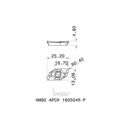 HM90 APCR 160504R-P IC08