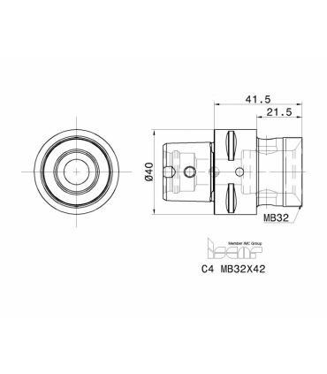 C4 MB32X42