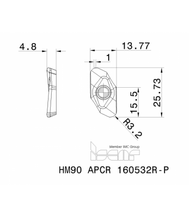HM90 APCR 160532R-P IC28