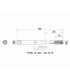 TPSN M-8X1.25-M-B HETI