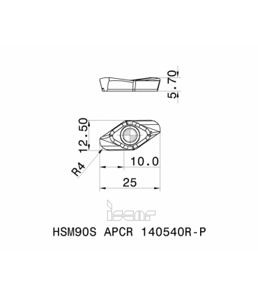HSM90S APCR 140540R-P IC08