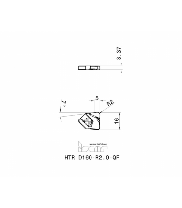 HTR D160-R2.0-QF IC908