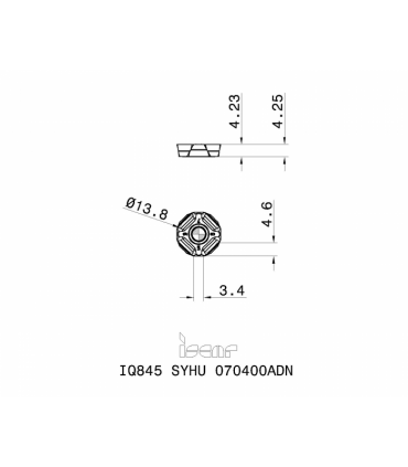 IQ845 SYHU 070400ADN IC830