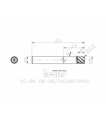 EC-B6 08-08/24C08R.5H60 IC702