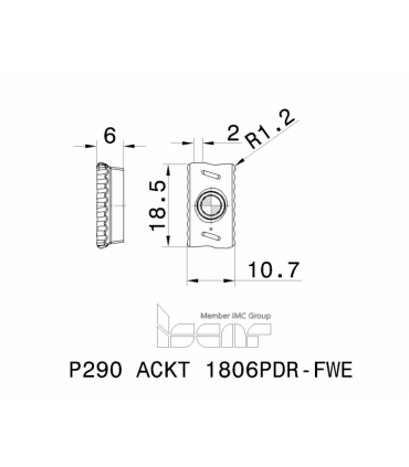P290 ACKT 1806PDR-FWE IC380