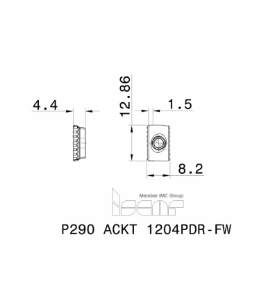 P290 ACKT 1204PDR-FW IC830