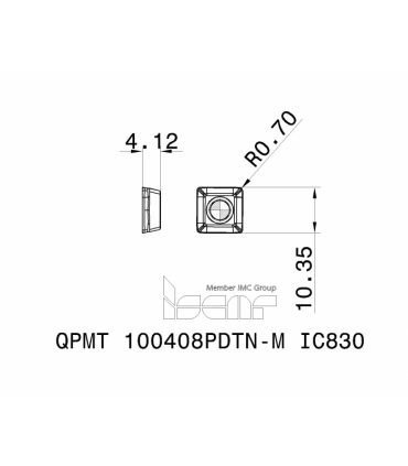QPMT 100408PDTN-M IC928