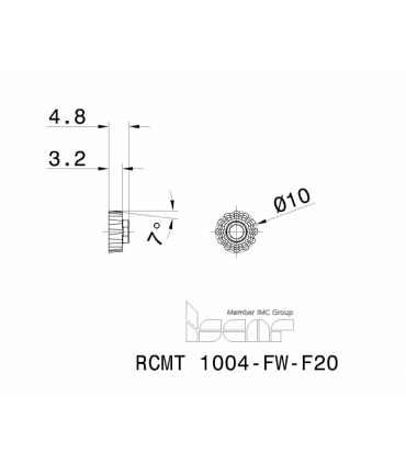 RCMT 1004-FW-F20 IC830