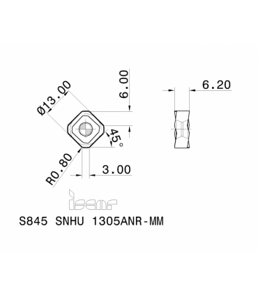 S845 SNHU 1305ANR-MM IC808