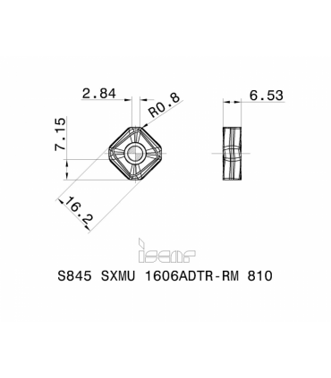 S845 SXMU 1606ADTR-RM DT7150
