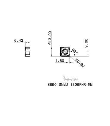 S890 SNMU 1305PNR-MM IC830
