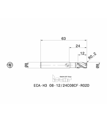 ECA-H3 08-12/24C08CF-R02D IC1508