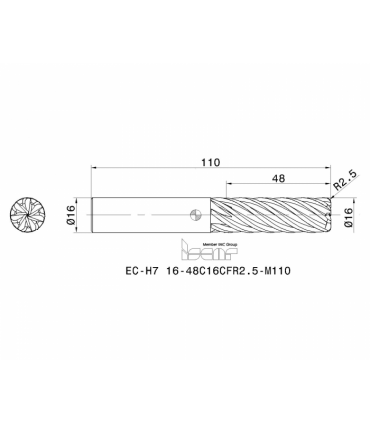 EC-H7 16-48C16CFR2.5-M110 IC902