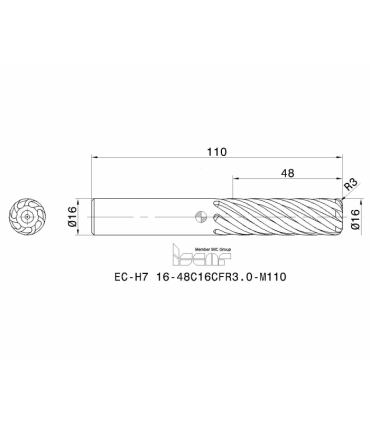 EC-H7 16-48C16CFR3.0-M110 IC902