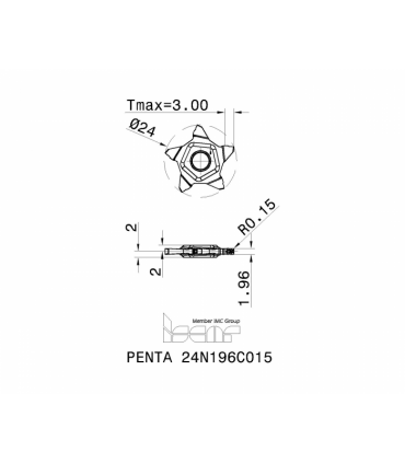 PENTA 24N196C015 IC908