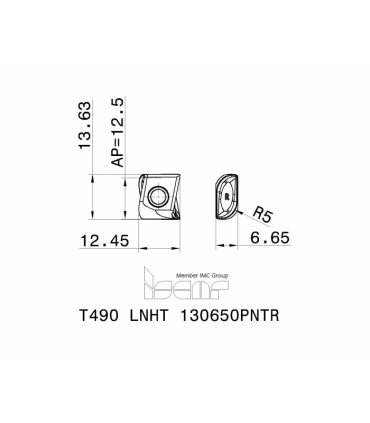 T490 LNHT 130650PNTR IC830