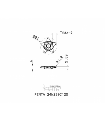 PENTA 24N239C120 IC908
