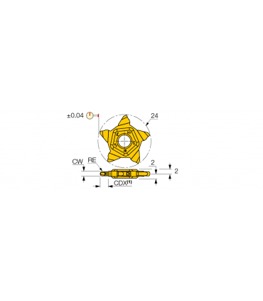 PENTA 24N200C100 IC908