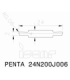 PENTA 24N100J006 IC807G