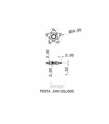 PENTA 24N120J000 IC807G