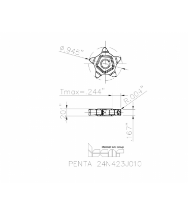 PENTA 24N423J010 IC908