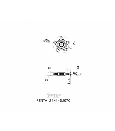 PENTA 24N140J070 IC908