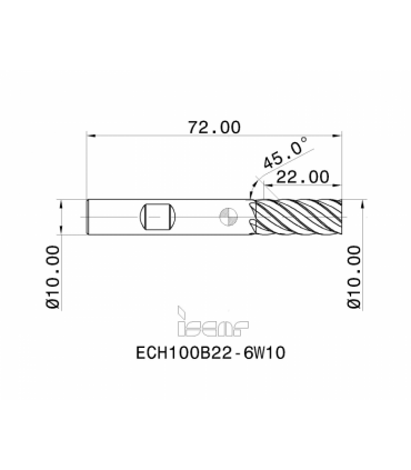ECH100B22-6W10 IC900