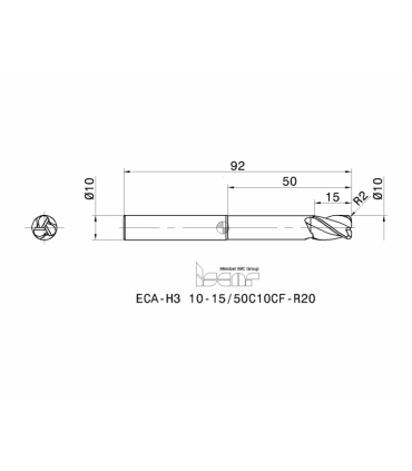 ECA-H3 10-15/50C10CF-R20 IC08