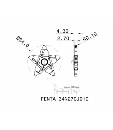 PENTA 34N270J010 IC908