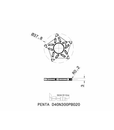 PENTA D40N300PB020 IC808G