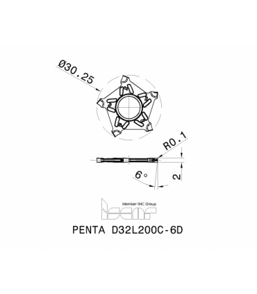 PENTA D32L200C-6D IC808G