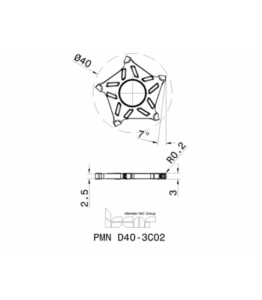 PMN D40-3C02 IC908