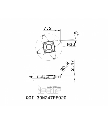 QGI 30N247PF020 IC1008