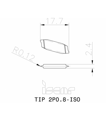 TIP 2P0.8-ISO      IC908