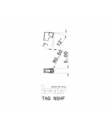 TAG N5HF IC830