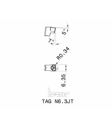 TAG N6.3JT IC830