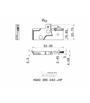HGAD 3RE-D42-JHP