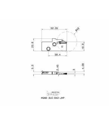 HGAD 3LE-D42-JHP