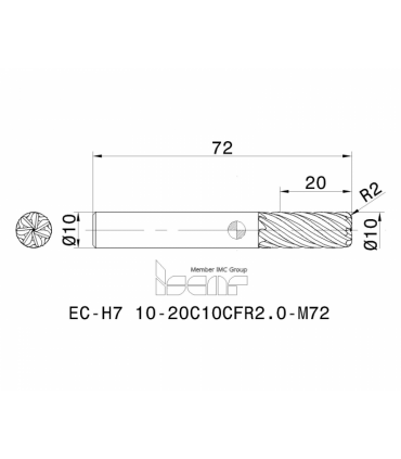 EC-H7 10-20C10CFR2.0-M72 IC902