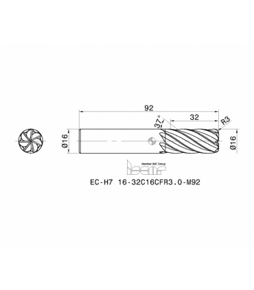EC-H7 16-32C16CFR3.0-M92 IC902