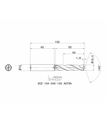 SCD 104-040-120 ACP3N IC908