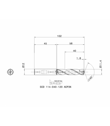 SCD 114-040-120 ACP3N IC908