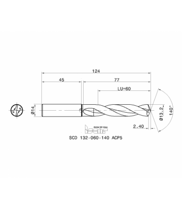 SCD 132-060-140 ACP5 IC908