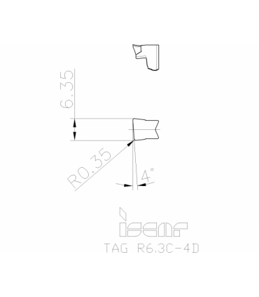 TAG R6.3C-4D IC808