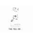 TAG R2J-6D IC808