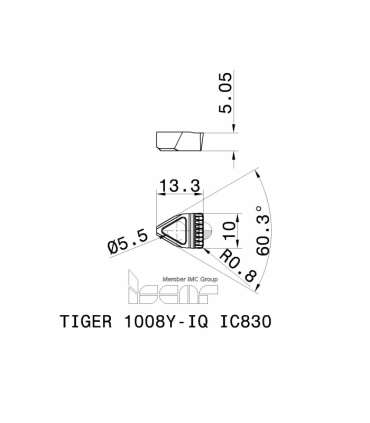 TIGER 1008Y-IQ IC808