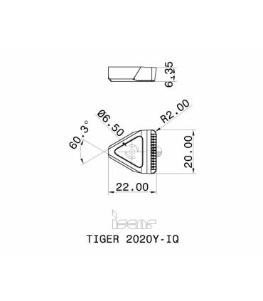 TIGER 2020Y-IQ IC830