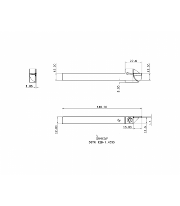 DGTR 12B-1.4D30