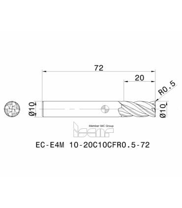 EC-E4M 10-20C10CFR0.5-72 IC608