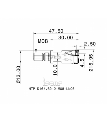 HTP D16/.62-2-M08-LN06
